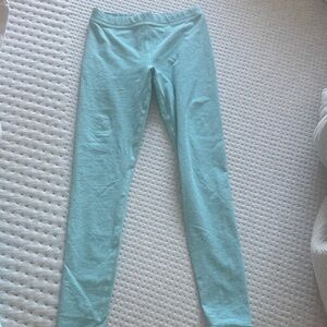 ALO Yoga womens Light Blue Leggings